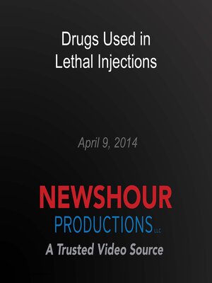 cover image of Drugs Used in Lethal Injections